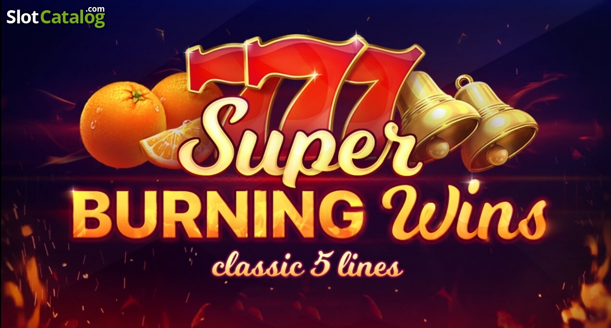 Super Burning Wins slot by Playson